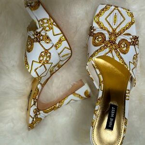 Nine West Heels size 8 women’s